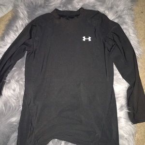 under armor long sleeve fitness t